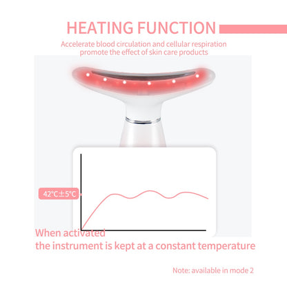 IPL Removal Wrinkle Lift Heating into the Neck Beauty Device