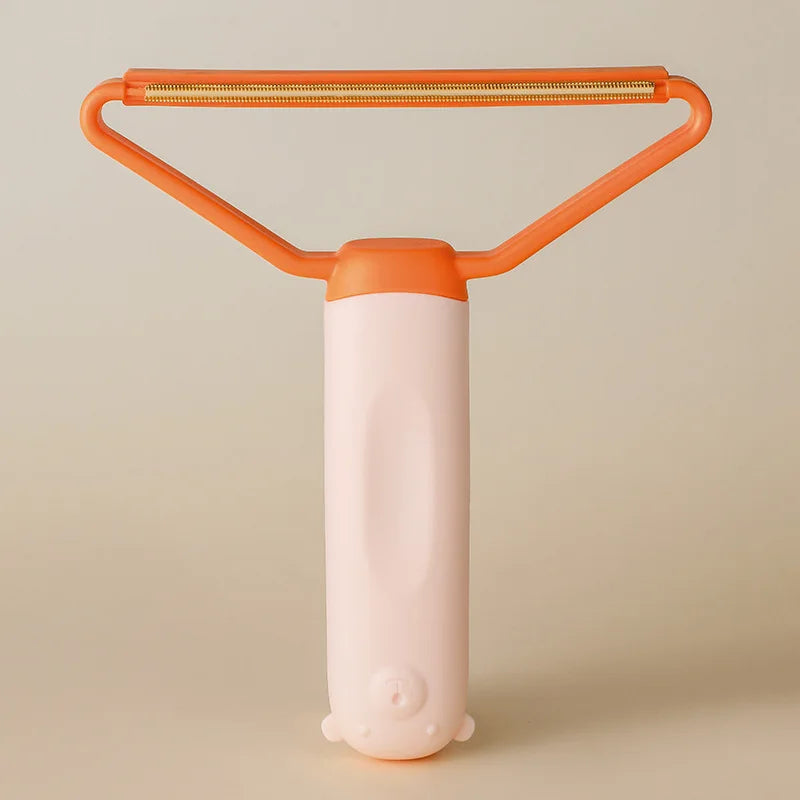 Pet Hair Remover Brush Portable Silicone Double Side Pet Hair Brush Sweater Cleaner Wool Coat Grooming Brush Tool Pet Products