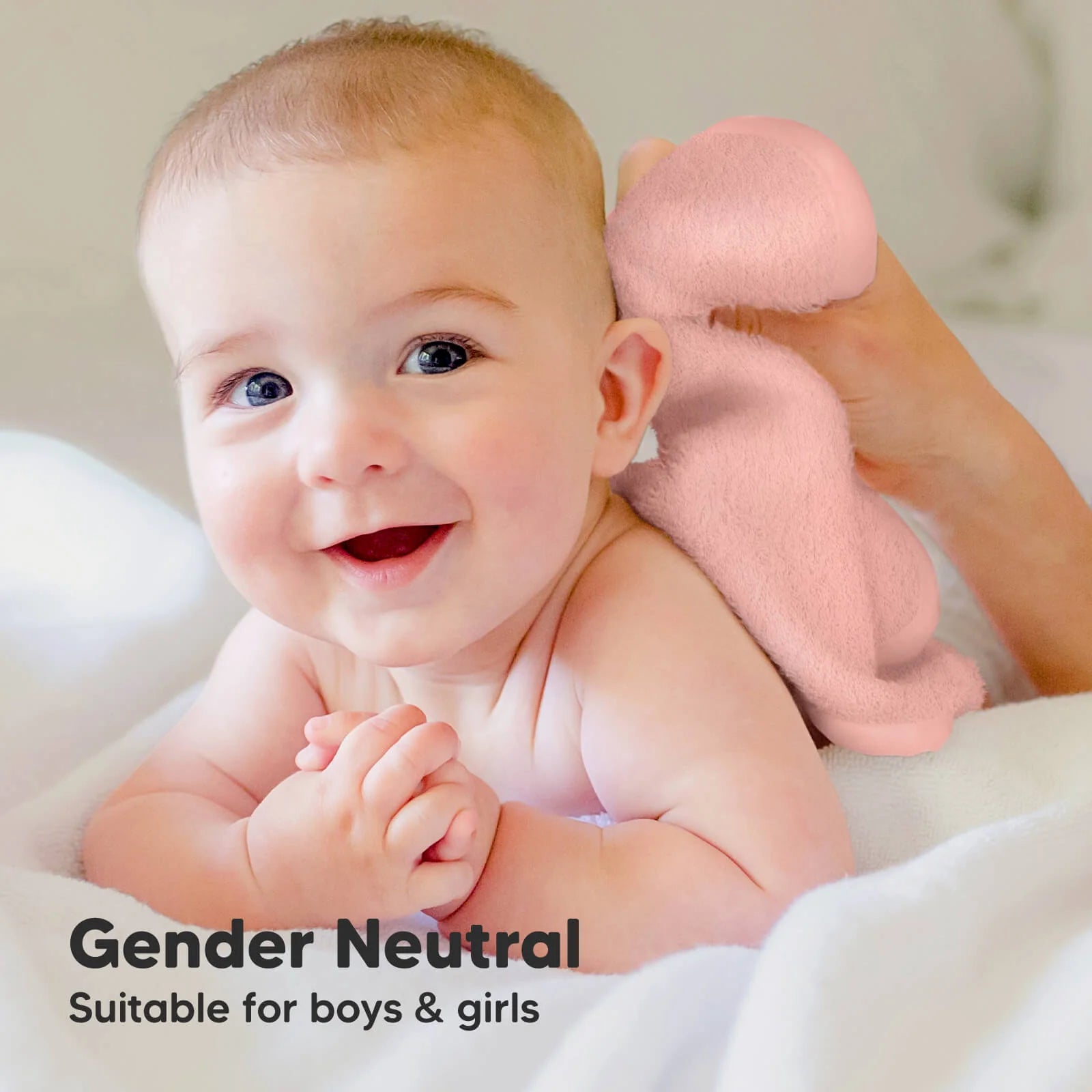 Deluxe Baby Washcloths (Blush Pink)