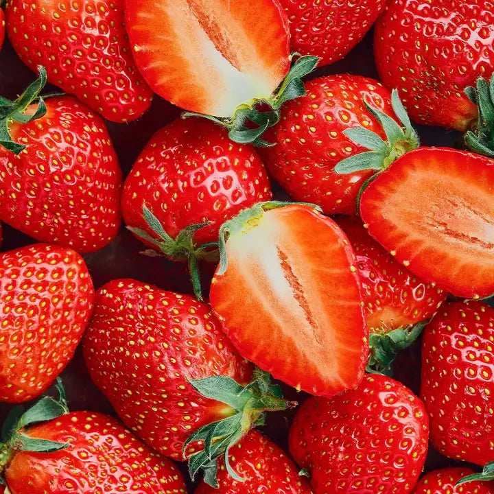 Honey balsamic strawberry