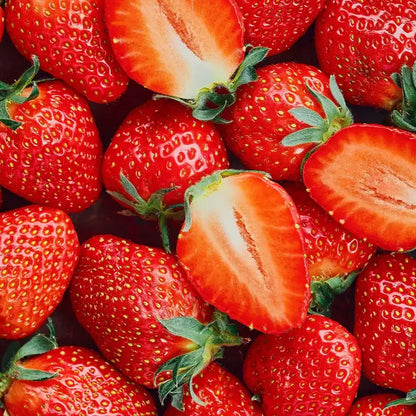 Honey balsamic strawberry