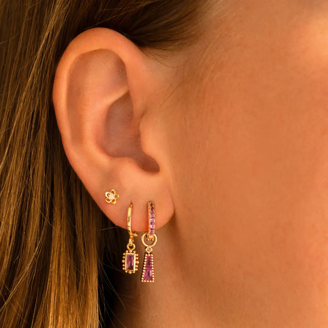 Pink Sienna Earrings