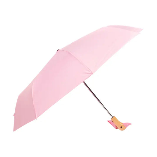 Powder pink compact eco-friendly original Duckhead umbrella