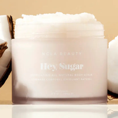 Hey, Sugar Natural Body Scrub – Coconut Vanilla