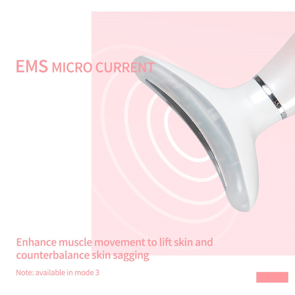 IPL Removal Wrinkle Lift Heating into the Neck Beauty Device