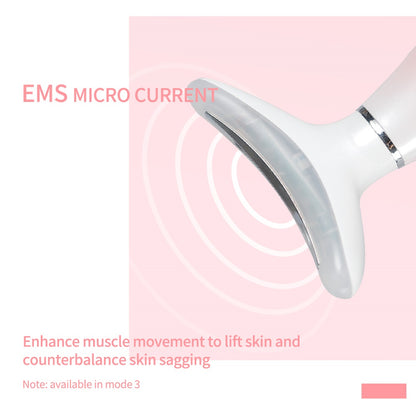 IPL Removal Wrinkle Lift Heating into the Neck Beauty Device