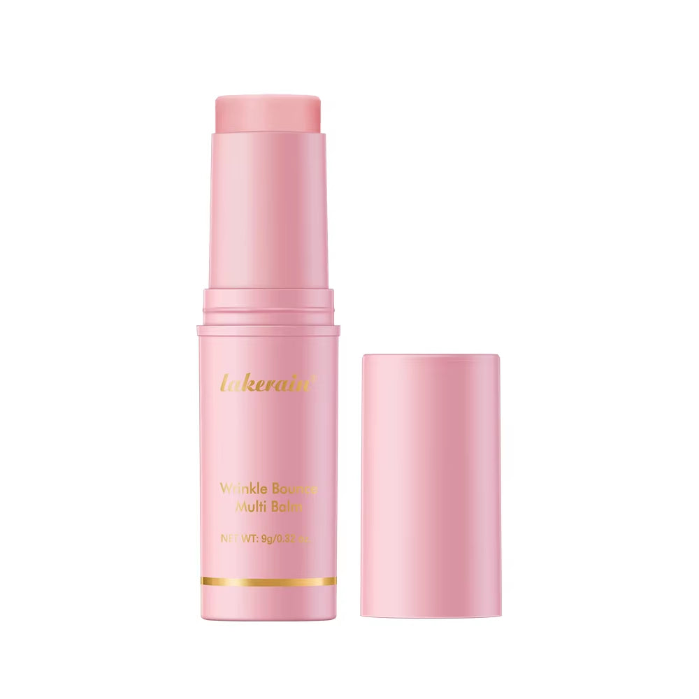 Korean Pink Hydrating Stick Extract Deep Hydrating Facial Skin Multi-Functional Pink Balm Stick Skin Care Makeup Base Products
