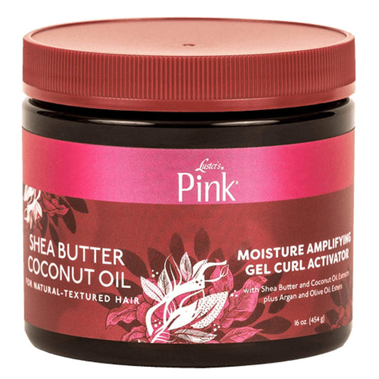 LUSTER'S Shea Butter Coconut Oil Gel Curl Activator 16 Oz