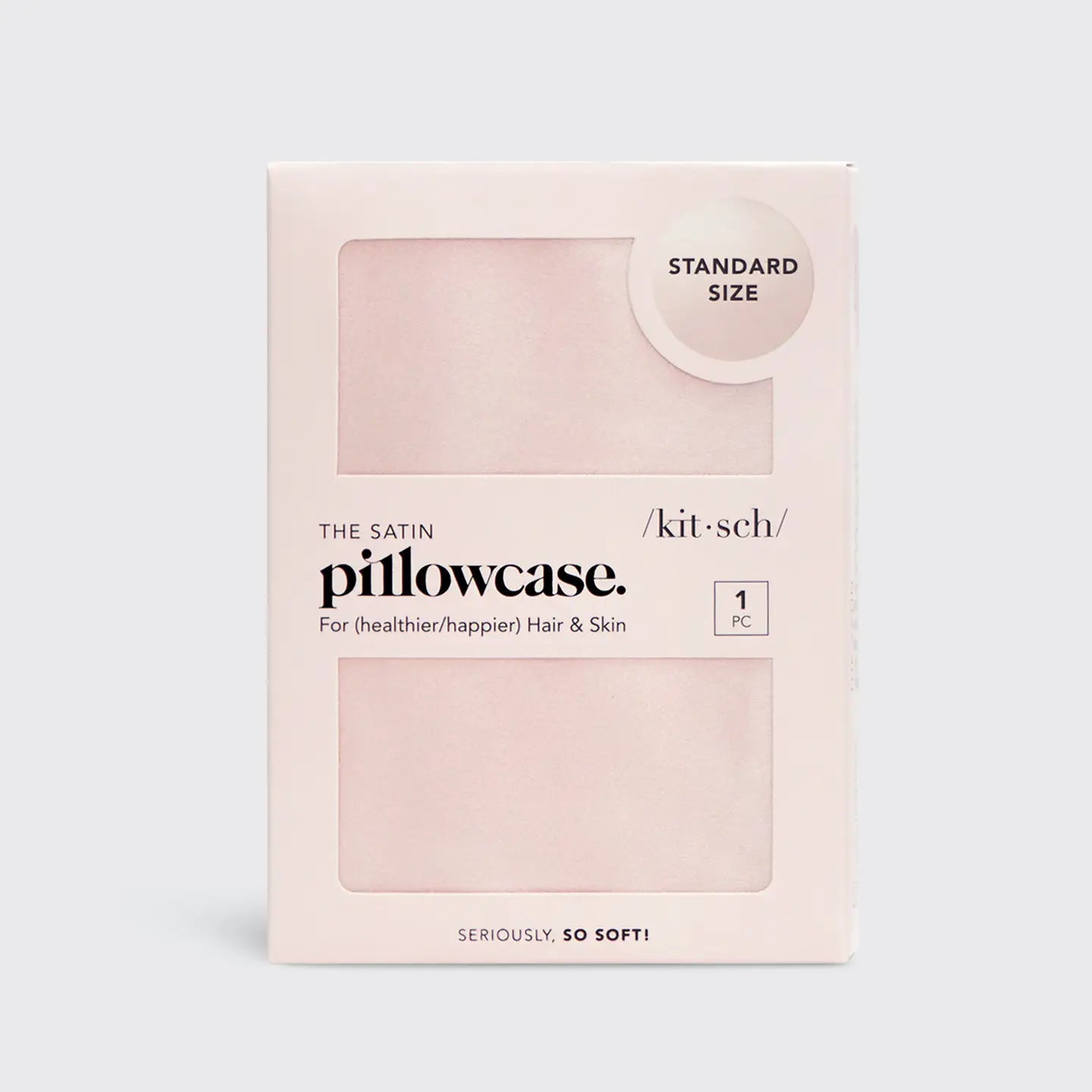 Satin Pillowcase Standard - Pink