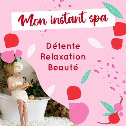 Bath salts 450 g – Pink fragrance