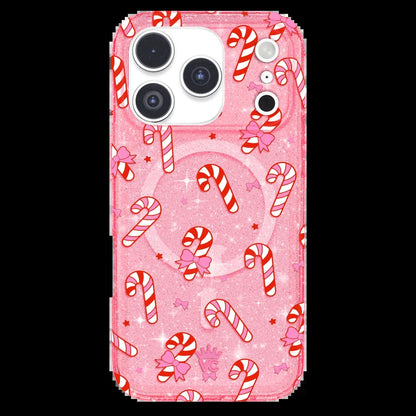 Pink Peppermint Princess Iphone Case