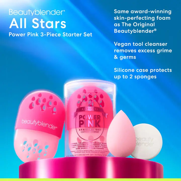 Beautyblender - All Stars Power Pink Starterset