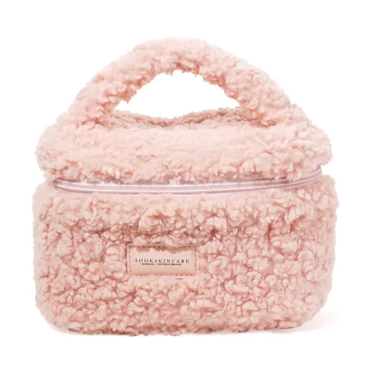 Powder Pink Cosmetic Bag