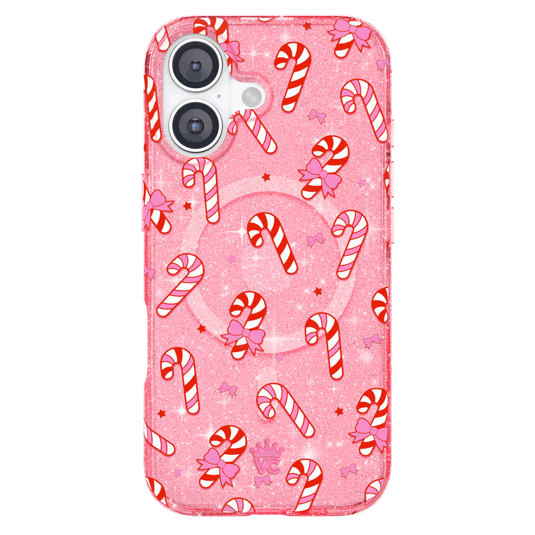 Pink Peppermint Princess Iphone Case