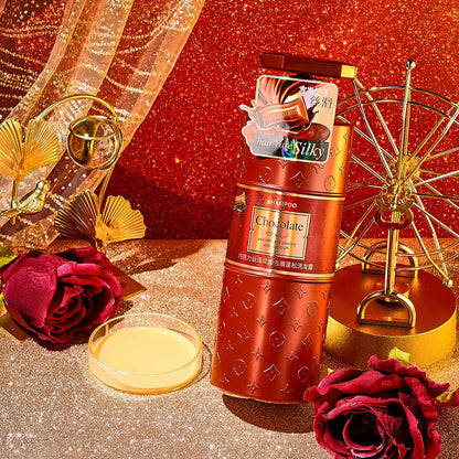 Amino Acid Dandruff Removal Fluffy Smooth Shampoo Hair Conditioner Moisturizing Smooth Baked Oil Hair Mask Hair Care Set