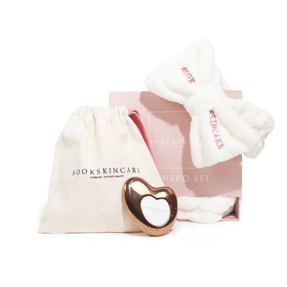 Set with Ice Gua Sha and Hero Set