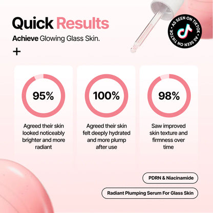 Pink PDRN Glow Serum