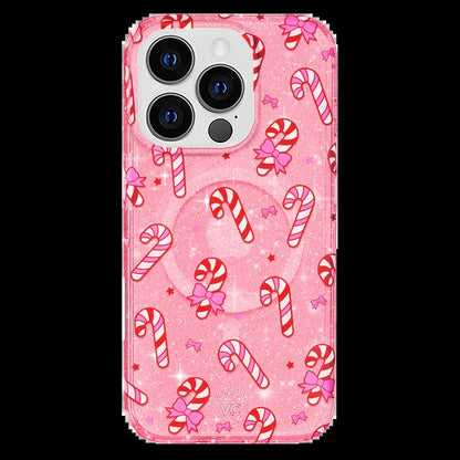 Pink Peppermint Princess Iphone Case