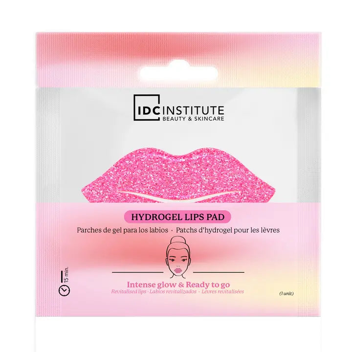 Idc Institute Glitter Lip Pads in Pink