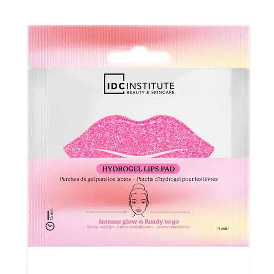Idc Institute Glitter Lip Pads in Pink