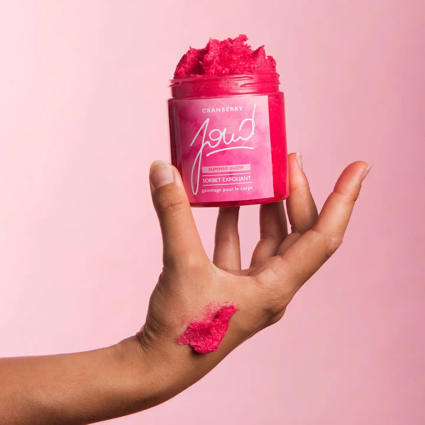 Joud Cranberry Peeling-Sorbet