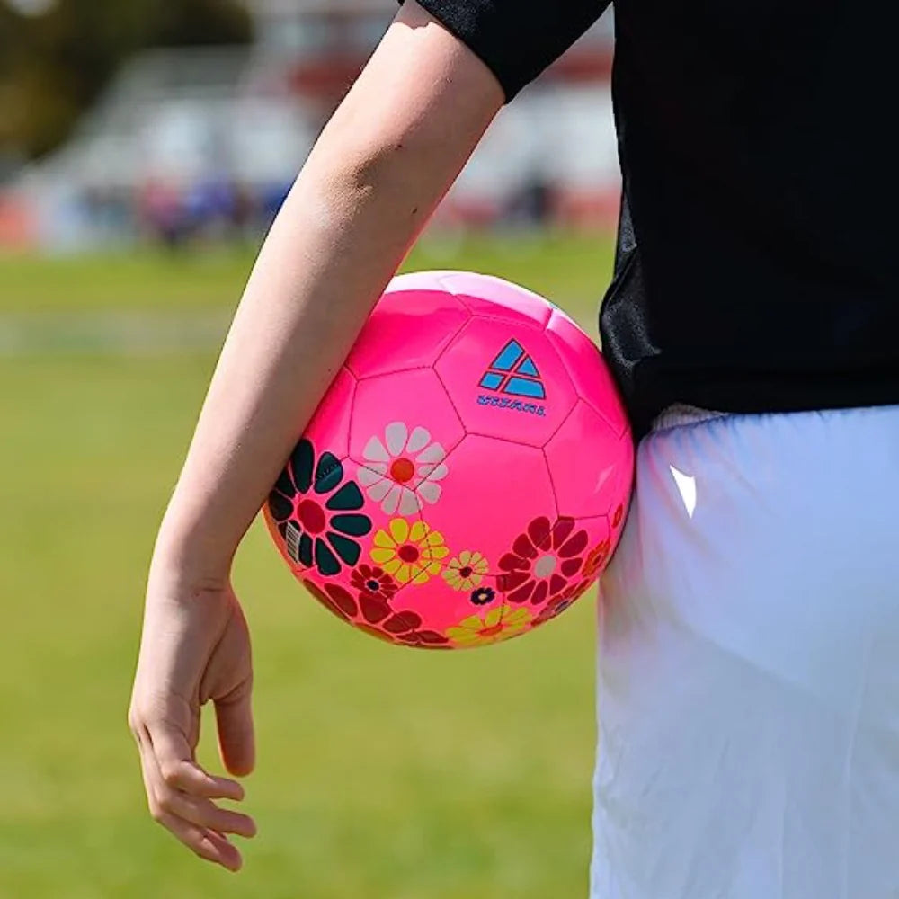 Blossom Soccer Ball-Pink