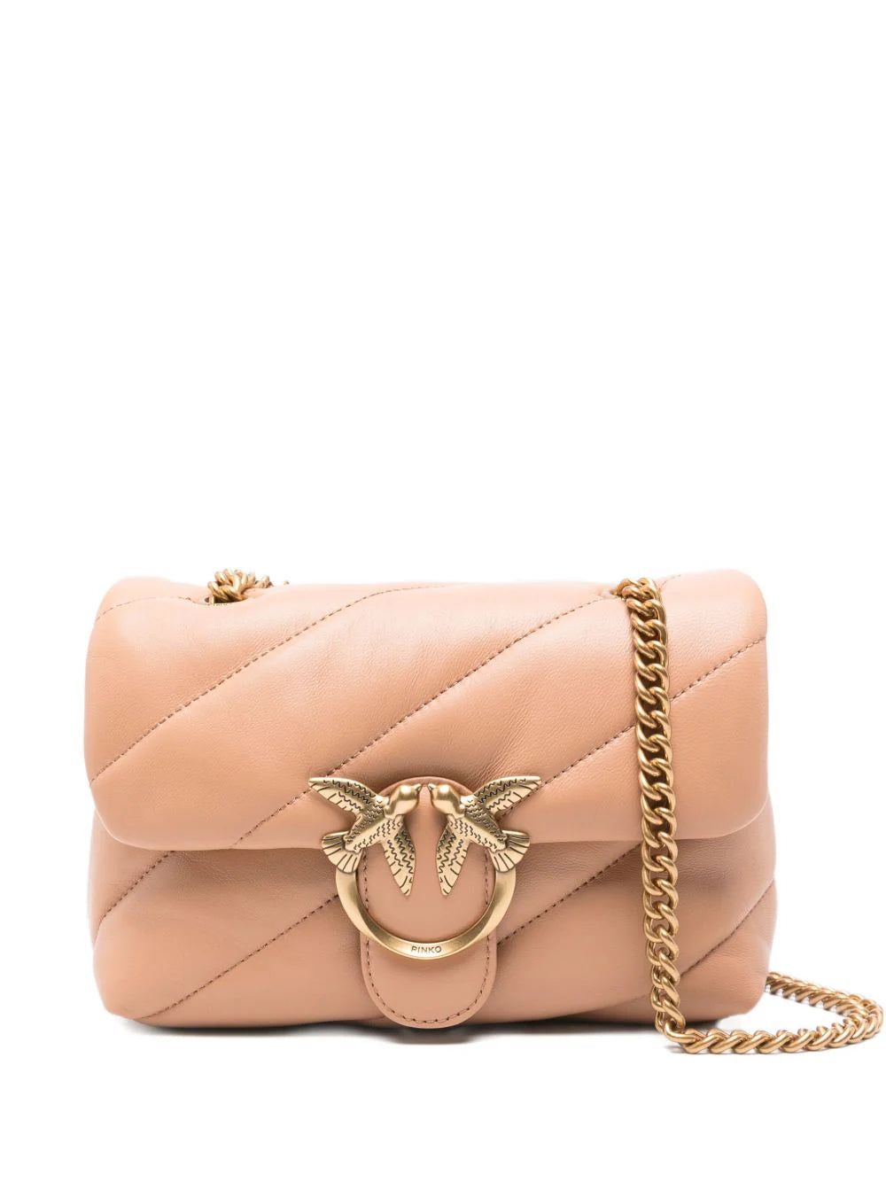 PINK LEATHER BAGS