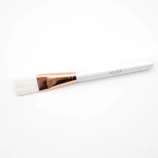 Applicator brush for facial care