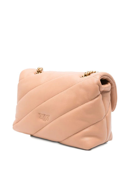 PINK LEATHER BAGS