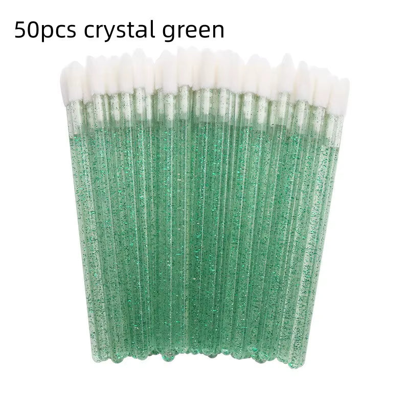 50/150 Pcs Disposable Lip Brush Makeup Brushes Pen Lipstick Mascara Wands Brush Cleaning Eyelash Cosmetic Brush Applicators