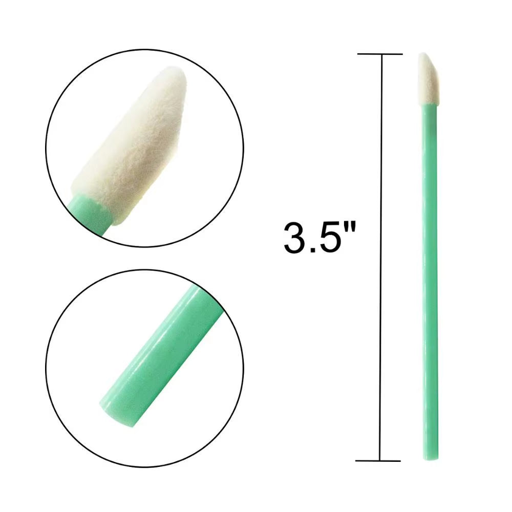 50/150 Pcs Disposable Lip Brush Makeup Brushes Pen Lipstick Mascara Wands Brush Cleaning Eyelash Cosmetic Brush Applicators