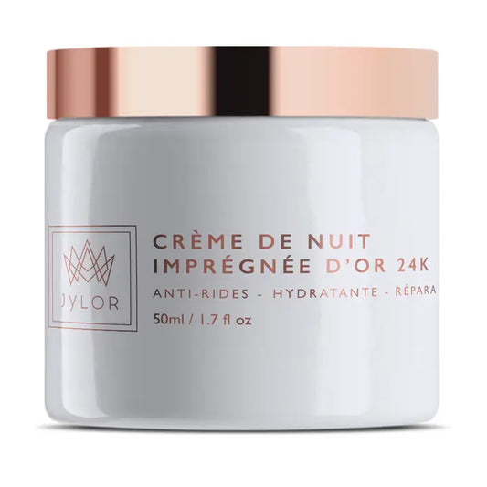 JYLOR Night Cream with 24 Carat Gold