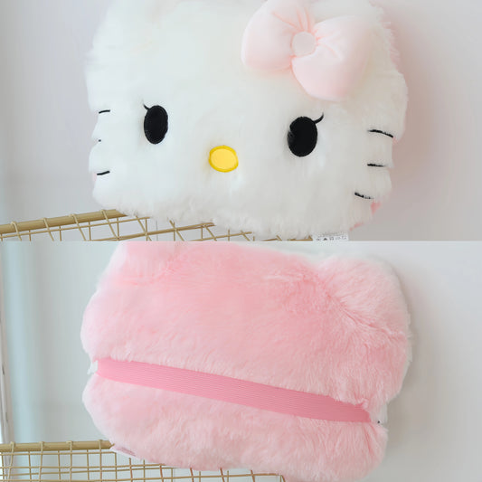 Big Size Sanrio Hello Kitty Back Cushion Melody Hello Kitty Pillow Sofa Bed Bay Window Home Decor Pillow Hug Plushies Xmas Gift