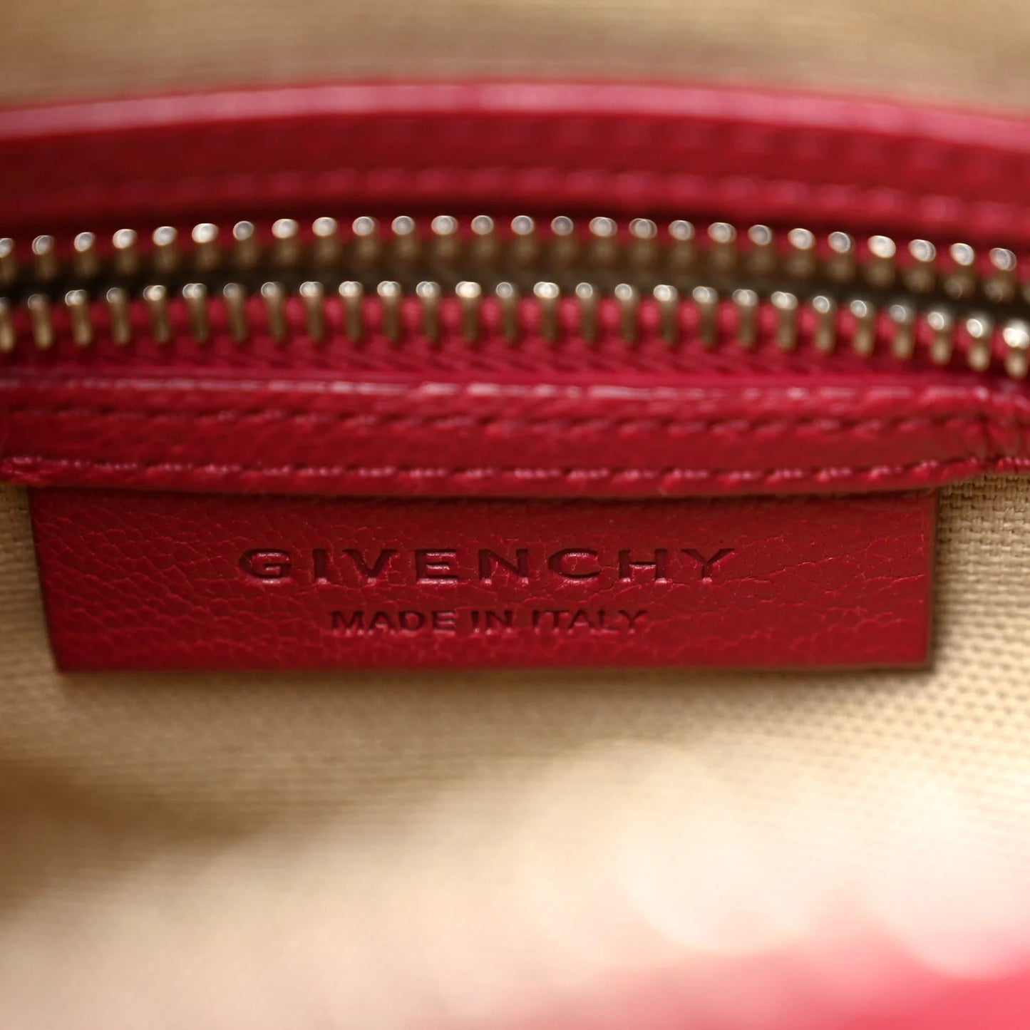 Sugar Goatskin Mini Antigona Pink