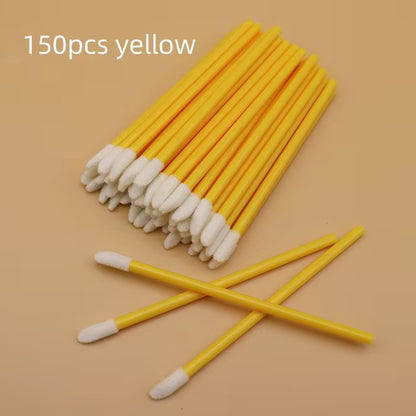 50/150 Pcs Disposable Lip Brush Makeup Brushes Pen Lipstick Mascara Wands Brush Cleaning Eyelash Cosmetic Brush Applicators