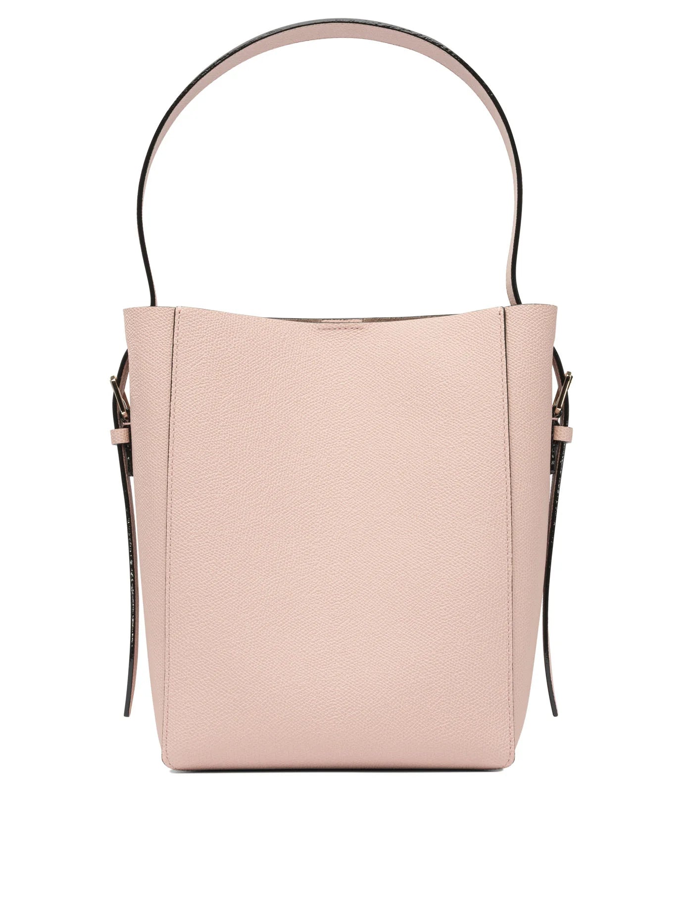 PINK CALF LEATHER HANDBAG