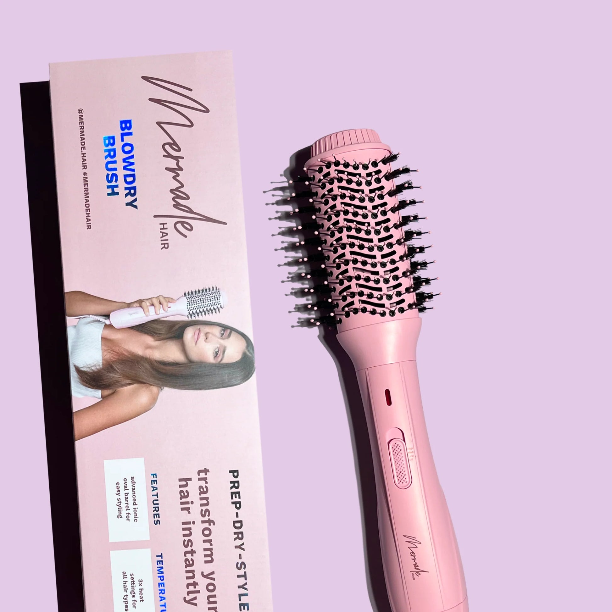 Blow Dry Brush - Pink