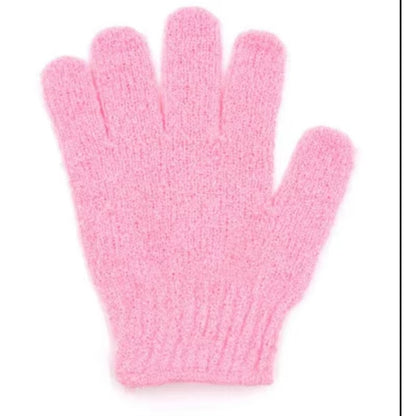 2Pcs/Pair Bath for Peeling Exfoliating Mitt Glove with Shower Scrub Gloves Resistance Body Massage Sponge Wash Skin Moisturizing