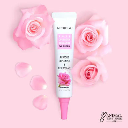 Moira Skincare Display Rose Skincare Set