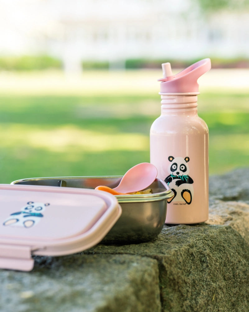 Steelish™ Bottle 0.5 l Pink Panda