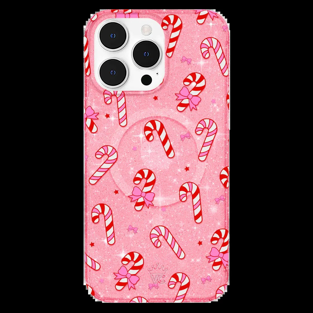 Pink Peppermint Princess Iphone Case