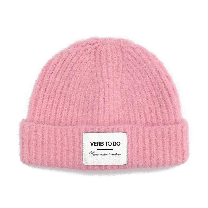 HAT VERB TO DO PINK