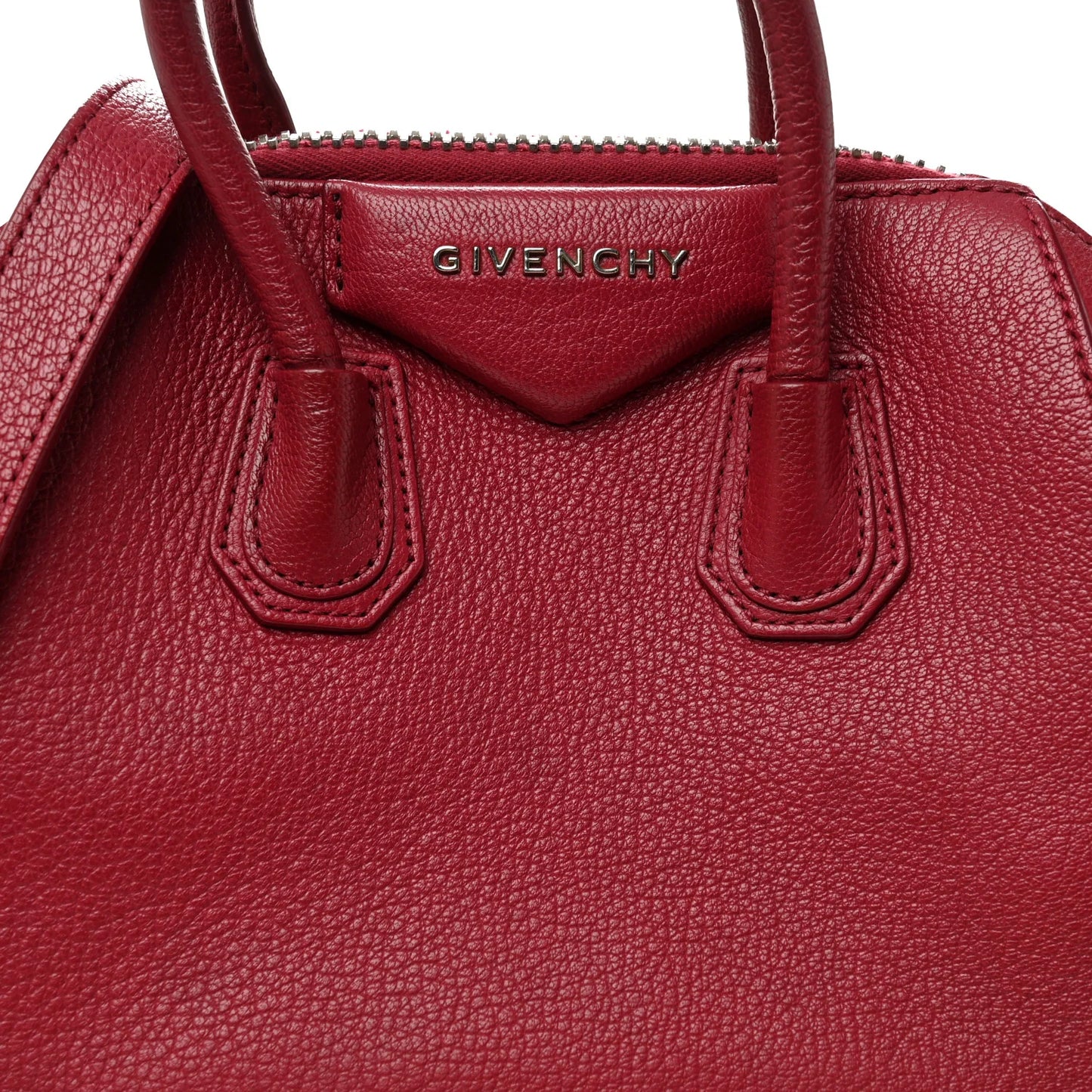 Sugar Goatskin Mini Antigona Pink