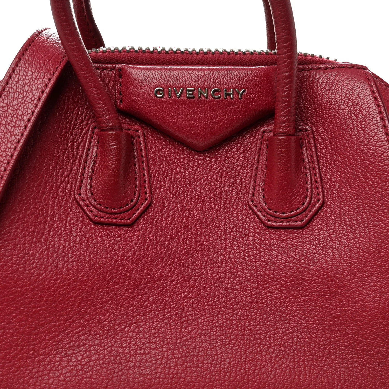 Sugar Goatskin Mini Antigona Pink