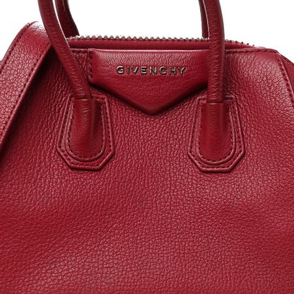 Sugar Goatskin Mini Antigona Pink