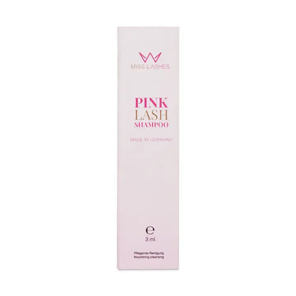 Pink Lash Shampoo 3 ml