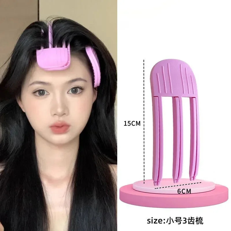 Anti-Hair Loss Air Cushion Massage Hair Brush - Fluffy Hair Styling Tool for All Hair Types Long Thick Thin Curly Natural