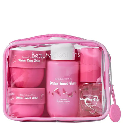 BEAUTY CREATIONS SWEET DOSE MINI BODY CARE SET, SD TB