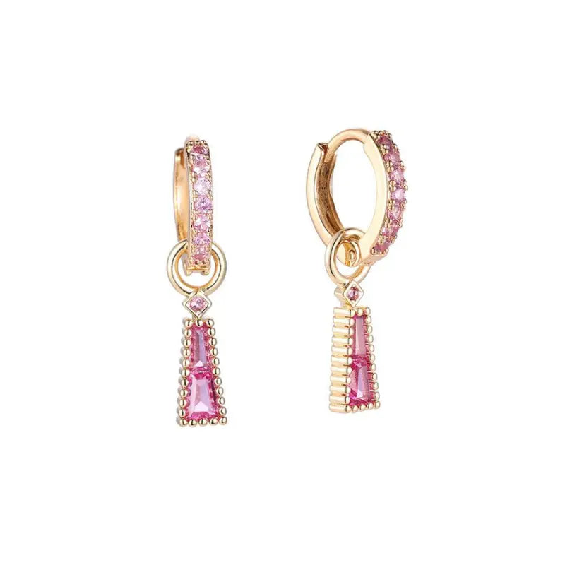 Pink Sienna Earrings