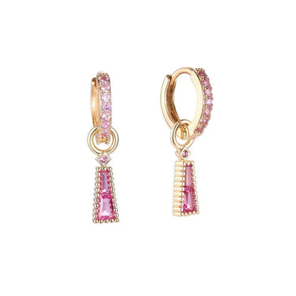 Pink Sienna Earrings